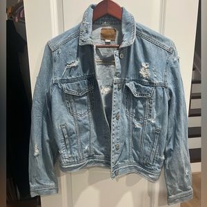 American Eagle Jean Jacket Size Small